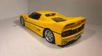 Ferrari f50 coupé yellow maisto 1.18, Maisto, Ophalen of Verzenden, A, A