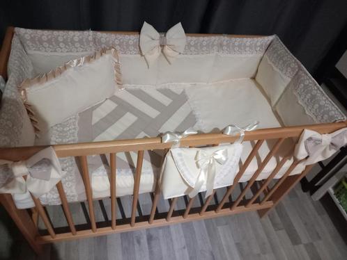 NIEUW! BLEDIKANT AANKLEDING MET NESTJE!120/60, Kinderen en Baby's, Babywiegjes en Ledikanten, Nieuw, Overige typen, Ophalen of Verzenden