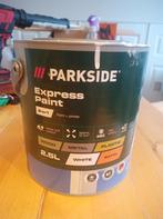 Parkside Express Verf Wit, Doe-het-zelf en Verbouw, Verf, Beits en Lak, Ophalen, Wit, Minder dan 5 liter, Verf