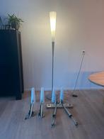 Set lampen (plafond-, vloer- en 2x muurlamp), Huis en Inrichting, Lampen | Hanglampen, Ophalen, Zo goed als nieuw, 75 cm of meer
