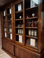 Eichholtz bibliotheekkast / vitrinekast/ drankenkast, Huis en Inrichting, Kasten | Boekenkasten, 200 cm of meer, Ophalen of Verzenden