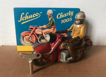 Schuco Charley 1005 blikken motorfiets beschikbaar voor biedingen
