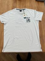 Petrol Industries t shirt wit met print 3xl NIEUW, Petrol Industries, Wit, Nieuw, Overige maten