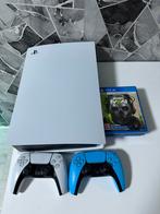 PlayStation 5 1TB Disk incl 2 controllers+ games+headset, Spelcomputers en Games, Spelcomputers | Sony PlayStation 5, Ophalen of Verzenden