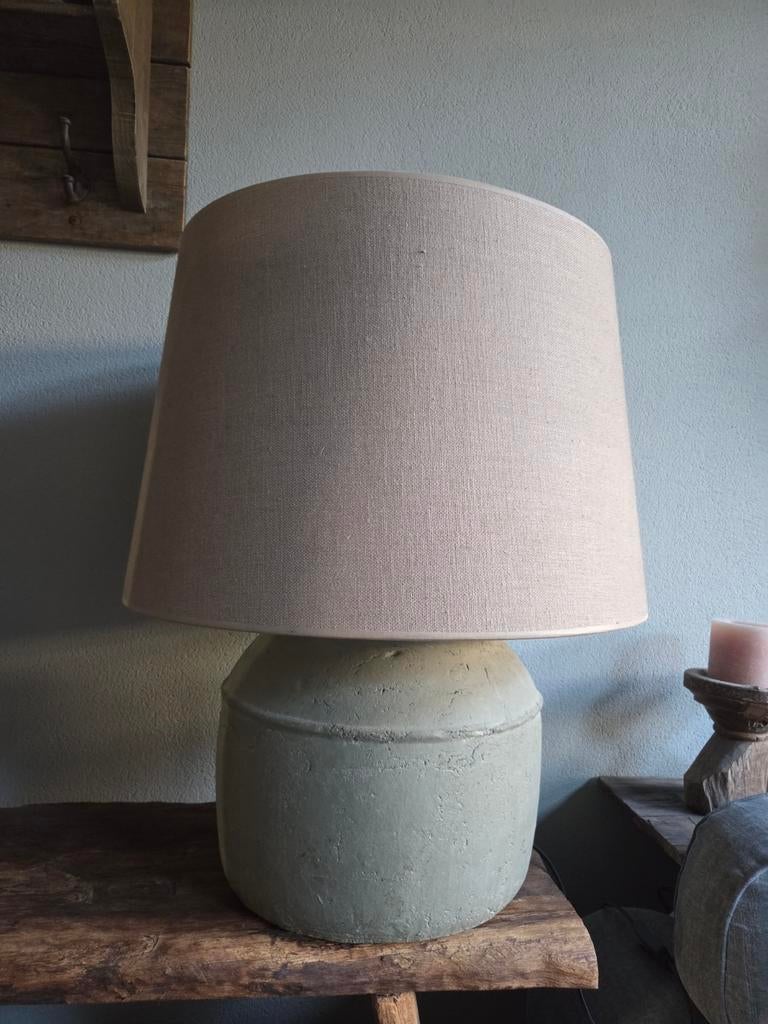 Grote Brynxz tafellamp/ kruiklamp met kap, Huis en Inrichting, Ophalen, Zo goed als nieuw, Rond, 50 cm of meer