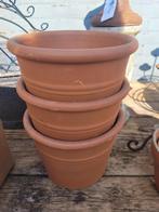 Nieuwe Italiaanse terracotta bloempotten foto 1 t/m 5 ps9.95, Heikant 21 Kaatsheuvel, Tuin, Nieuw, Ophalen of Verzenden