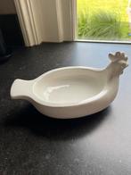 Eierschaal met Kipvorm, Riverdale, Huis en Inrichting, Keuken | Servies, Ophalen, Effen, Aardewerk, Schaal of Schalen