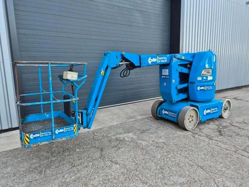 Manitou 120 AETJ elektrische knikarmhoogwerker (bj 2006), Zakelijke goederen, Machines en Bouw | Liften, Steigers en Ladders