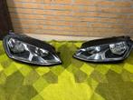 VW Golf 7  setje bi xenon koplampen, Auto-onderdelen, Verlichting, Ophalen of Verzenden