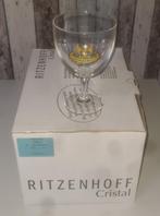 18 x Proefglaasjes Grimbergen 15 cl + 4 plankjes grimbergen, Ophalen, Nieuw, Glas of Glazen, Overige merken