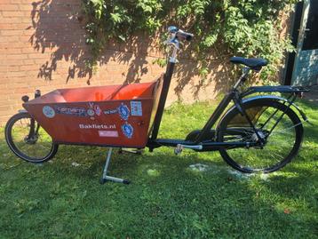 Bakfiets nl Long cargo beschikbaar voor biedingen