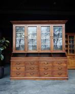 Antieke eiken Grutterskast | Prachtige Winkelkast #2477, Antiek en Kunst, Antiek | Meubels | Kasten, Ophalen of Verzenden