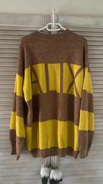 Alix the label oversized lange trui L, Ophalen, Alix the label, Bruin, Maat 42/44 (L)