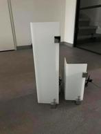 Leucos Manhattan Murano design vintage glazen lampen set, Ophalen, Zo goed als nieuw, Minder dan 50 cm