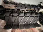 6 zwart stoffen cabinestoelen zelfbouwcamper 3p gordel isofi, Ophalen of Verzenden, Zo goed als nieuw