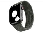 Apple Braided Solo Loop 44mm Inverness Green - bandje 44MM, Bandje, Nieuw, Ophalen of Verzenden, A