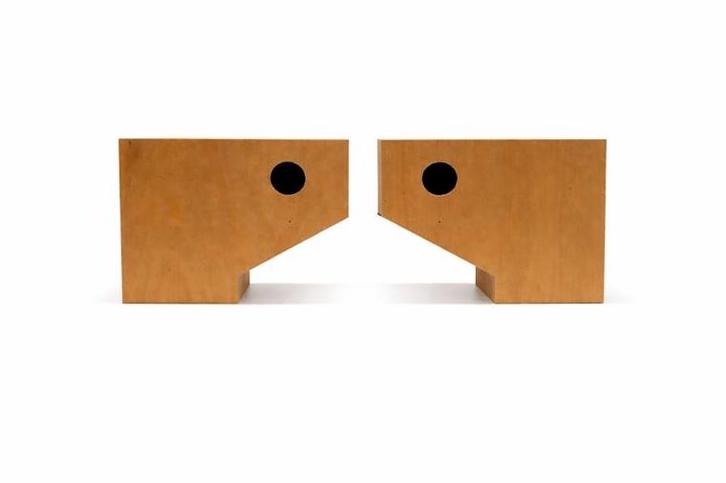 Neophema broedblokken | Schuinbroedblok, Dieren en Toebehoren, Vogels | Hokken en Kooien, Nieuw, Volière, Metaal, Ophalen of Verzenden