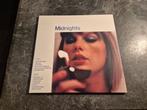 Vinyl Midnights Taylor Swift blauw, Cd's en Dvd's, Ophalen of Verzenden, 2000 tot heden, Zo goed als nieuw, 12 inch