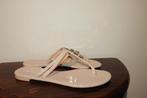 Patrizia Pepe poeder roze slippers stenen merklogo Nieuw 40, Slippers, Verzenden, Nieuw, Patrizia Pepe
