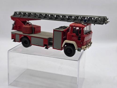 Magirus deutz, Hobby en Vrije tijd, Modelauto's | 1:87, Zo goed als nieuw, Ophalen of Verzenden