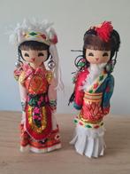2 mooie poppen in klederdracht, Ophalen of Verzenden, Zo goed als nieuw, Pop