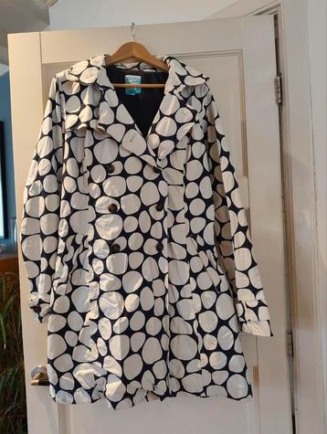 Leuke trenchcoat regenjas van Happy Rainy days donkerblauw m beschikbaar voor biedingen
