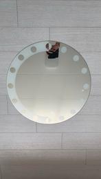 Spiegel 60 cm doorsnede, Rond, Ophalen of Verzenden, Zo goed als nieuw, Minder dan 100 cm