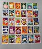 30X Vintage Pokemon plaatjes stickers kaarten Dunkin-Boomer, Ophalen of Verzenden, Nieuw, Meerdere kaarten