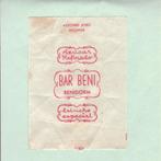 Suikerwikkel	Spanje	Benidorm 	Bar Beni, Buitenland, Verzenden