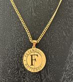 Feyenoord ketting - goudkleurig, Verzenden, Nieuw, Feyenoord, Overige typen
