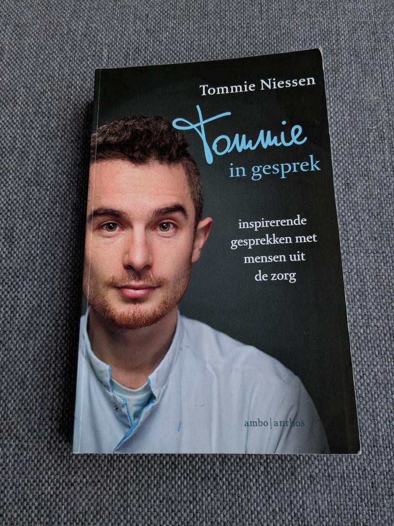 Tommie in gesprek - Tommie Niessen, Ophalen of Verzenden, Zo goed als nieuw, Marian Rijk; Tommie Niessen