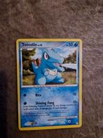 Totodile Pokemon kaart - Lv.15, Ophalen of Verzenden, Gebruikt, Losse kaart