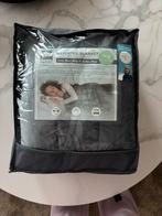 Verzwaringsdeken 7kg, Ophalen, Eenpersoons, Grijs, Deken of Dekbed