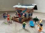 Playmobile Family Fun Skihut - 9280, Ophalen of Verzenden, Zo goed als nieuw