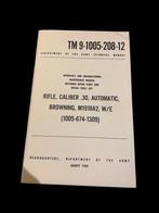 BAR Browning automatic rifle Technical manual 1918a2, Verzamelen, Nederland, Boek of Tijdschrift, Ophalen of Verzenden, Landmacht