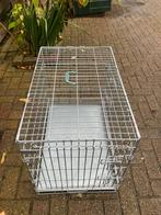 bench met 2 deuren,76cm lang 49cm breed 58cm hoog., Dieren en Toebehoren, Hondenbenches, Ophalen, Zo goed als nieuw