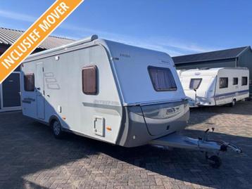 Eriba Hymer Nova 545 bj.2006 MOVER, VOORTENT, CASSETTELUIFEL beschikbaar voor biedingen