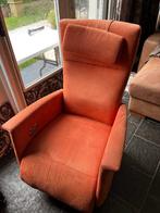 Relax stoel, Huis en Inrichting, Fauteuils, Ophalen, Gebruikt, Stof, 50 tot 75 cm