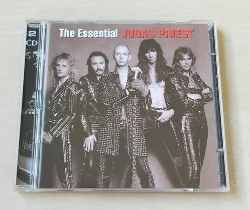 Judas Priest - The Essential 2CD 2006, Cd's en Dvd's, Cd's | Hardrock en Metal, Zo goed als nieuw, Ophalen of Verzenden