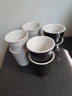 Koffie kopjes 8 stuks, Ophalen of Verzenden, Zo goed als nieuw, Overige stijlen, Kop(pen) en/of Schotel(s)