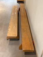 1 oude gymbank - 3 meter, Ophalen, Gebruikt