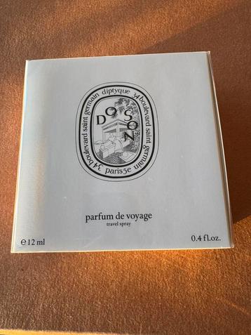 Diptyque Do Son Travel Spray Eau de Toilette 12 ml beschikbaar voor biedingen
