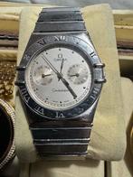 Omega Constellation Herenhorloge, Gebruikt, Staal, Polshorloge, Ophalen of Verzenden