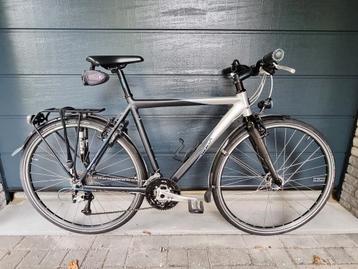 Koga Light Deluxe 54 cm carbon XT afg. Rijklaar beschikbaar voor biedingen