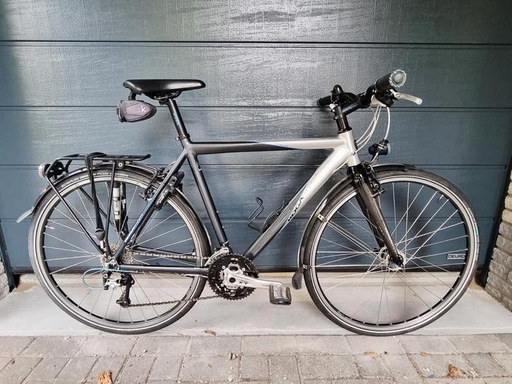 Koga Light Deluxe 54 cm carbon XT afg. Rijklaar, Fietsen en Brommers, Fietsen | Heren | Sportfietsen en Toerfietsen, Zo goed als nieuw