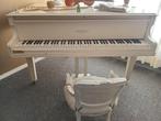 Piano vleugel, Muziek en Instrumenten, Piano's, Ophalen, Zwart, Vleugel
