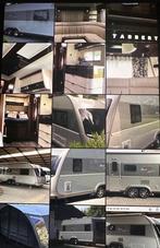 Mooie tabbert te koop merk puccini met nieuwe voortent, Caravans en Kamperen, Ophalen, Zo goed als nieuw