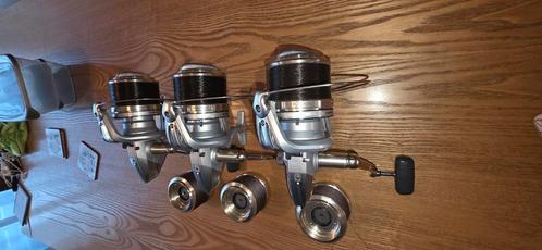 Shimano ultegra xsb 14000 earo wrap ll, Watersport en Boten, Hengelsport | Karpervissen, Gebruikt, Complete set, Ophalen