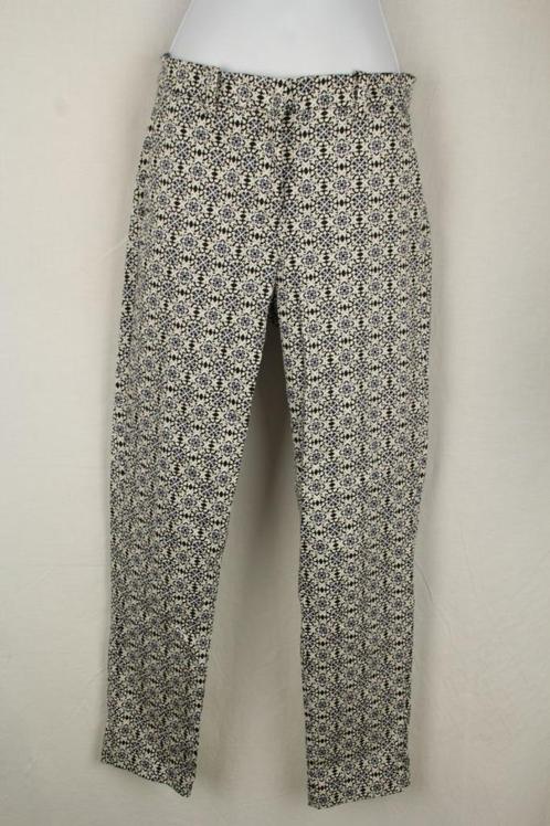 Mooie nieuwe zwart witte broek. Mt 34. Merk h&m, Kleding | Dames, Broeken en Pantalons, Zo goed als nieuw, Maat 34 (XS) of kleiner