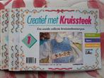 Creatief met kruissteek - prijs per stuk, Ophalen of Verzenden, Gebruikt, Handborduren, Patroon